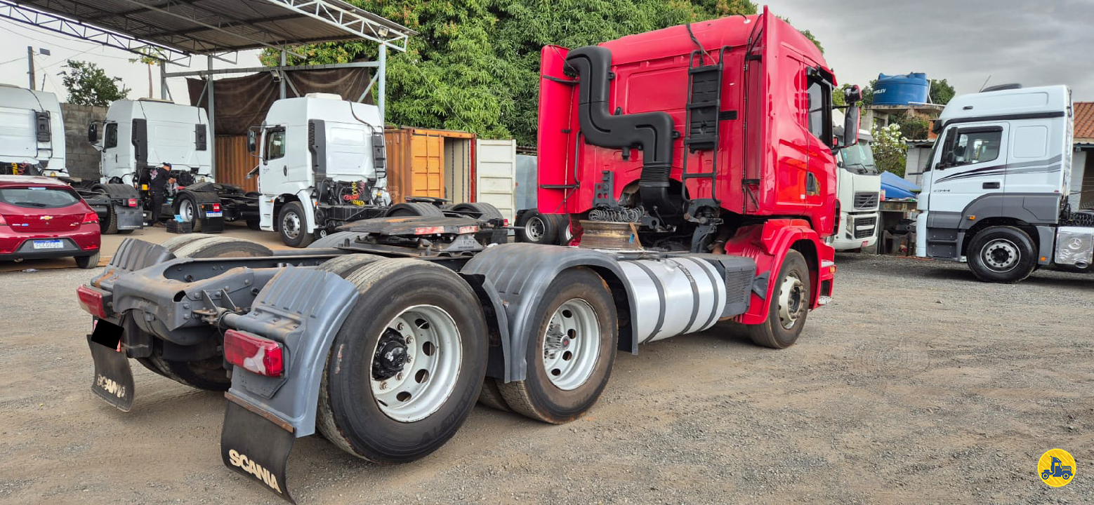 SCANIA G380 de Rebocks